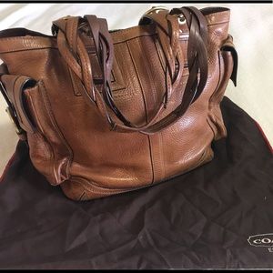 Authentic Coach bag originally $495